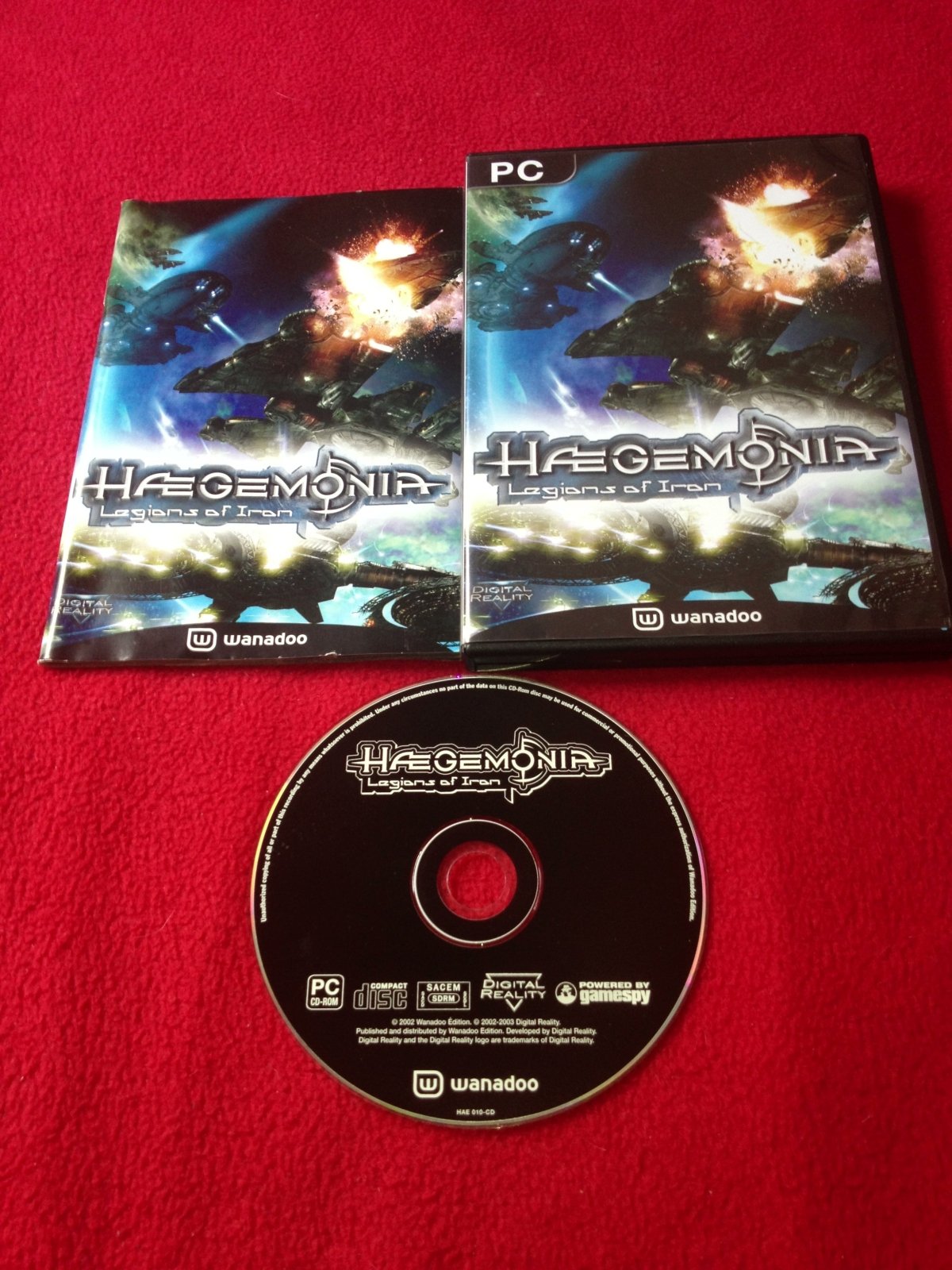 Hegemonia: Legions Of Iron - PC Game - PC games, Strategy and puzzle - Level Up Gaming NZ