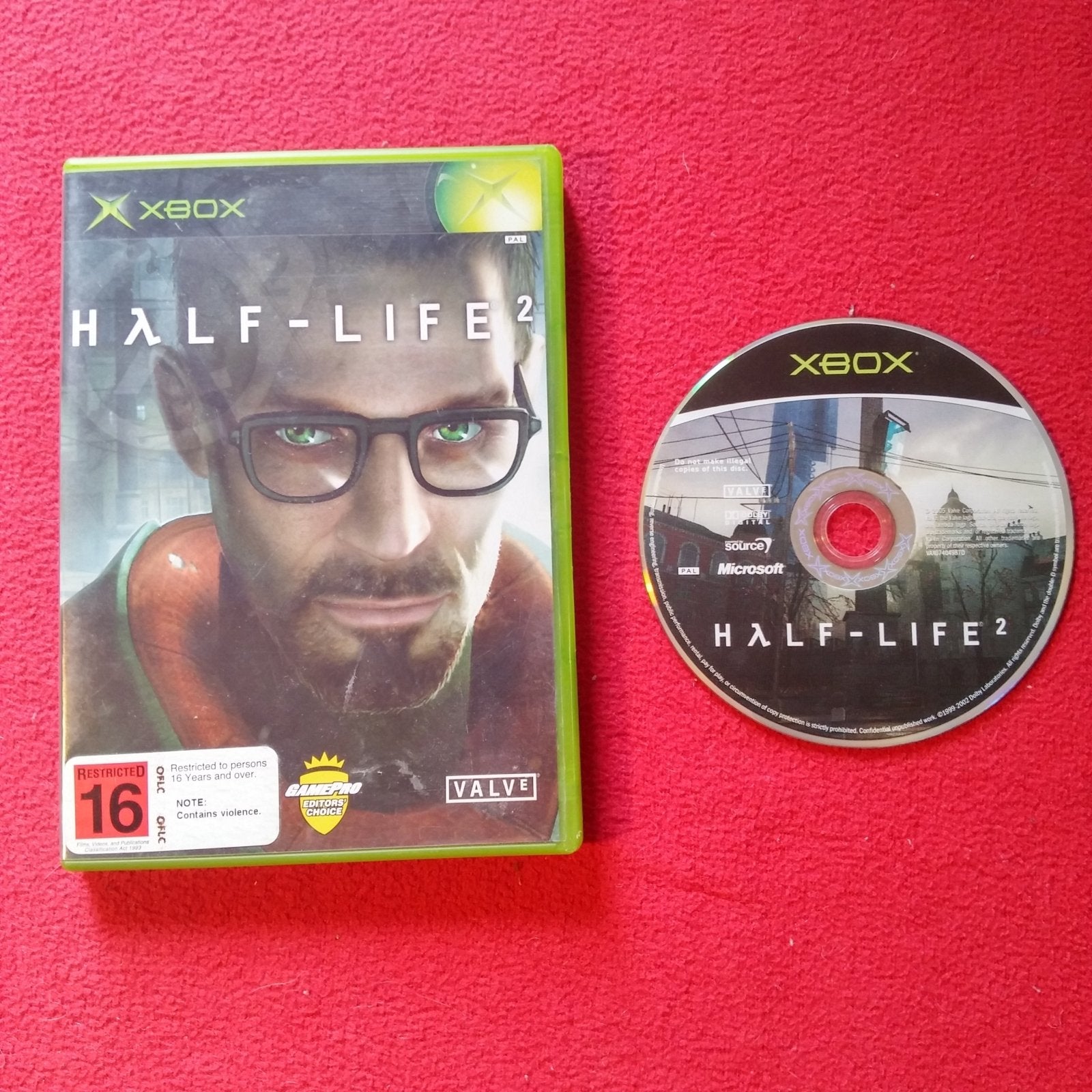 Half - Life 2 - XBOX Game - Xbox, Games, Shooter - Level Up Gaming NZ