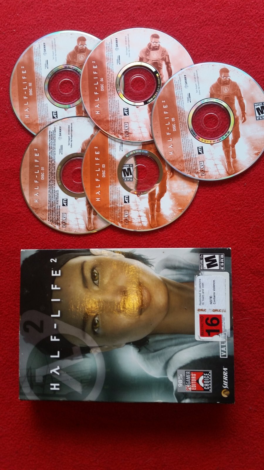 Half - Life 2 - 9.7/10! PC Game - PC games, Shooter - Level Up Gaming NZ