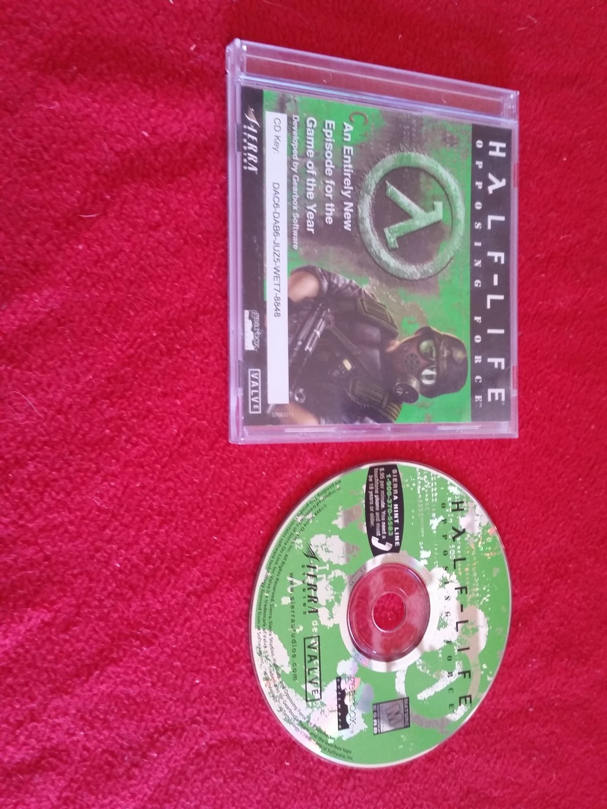 Half - Life: Opposing Force - PC Game - PC games, Shooter - Level Up Gaming NZ