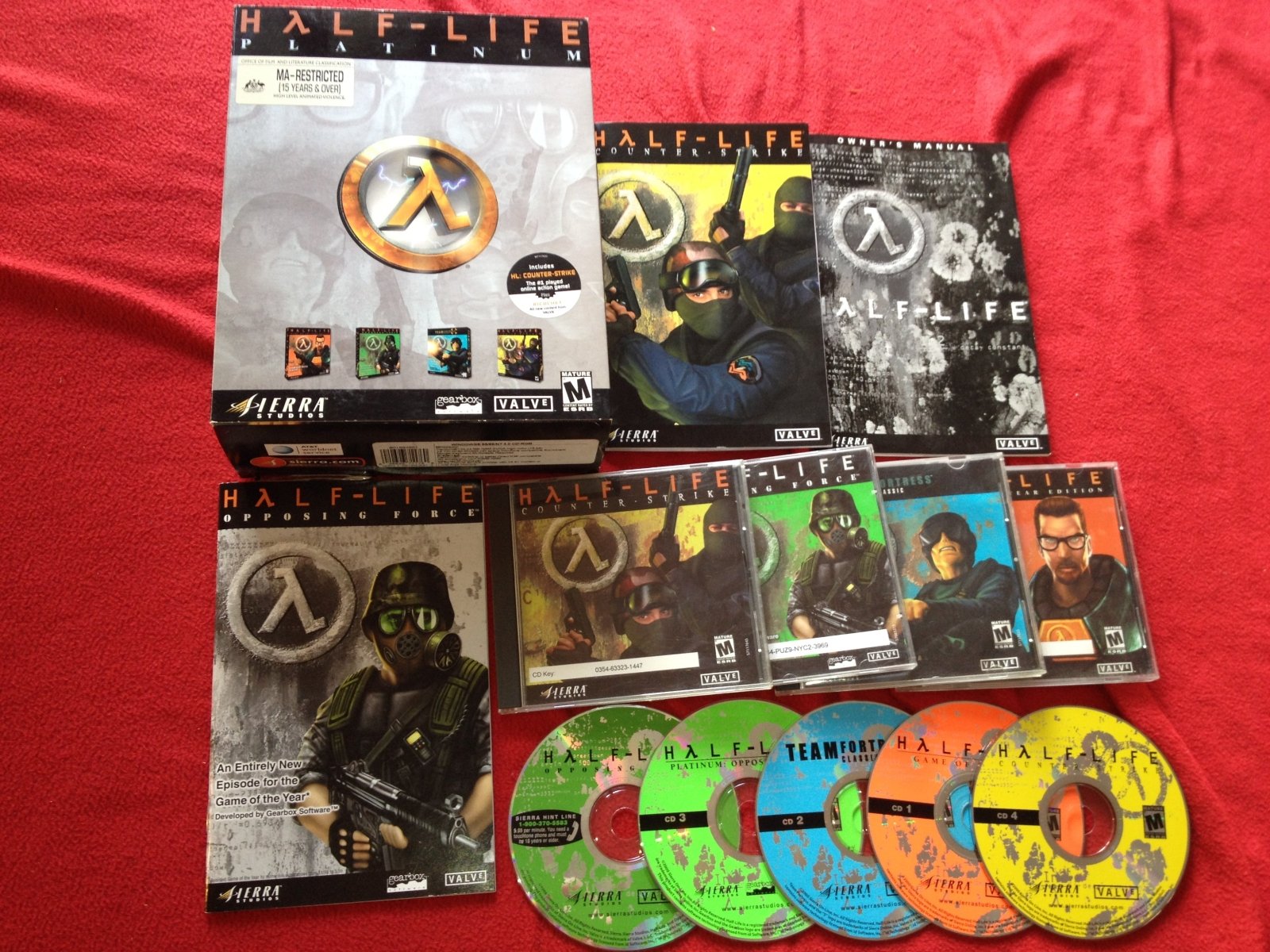 Half - Life: Platinum Collection - RARE PC Game - PC games, Shooter - Level Up Gaming NZ
