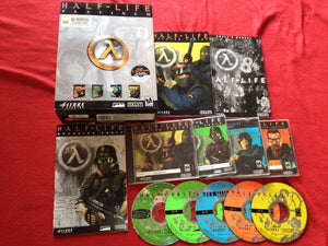 Half-Life: Platinum Collection - RARE PC Game