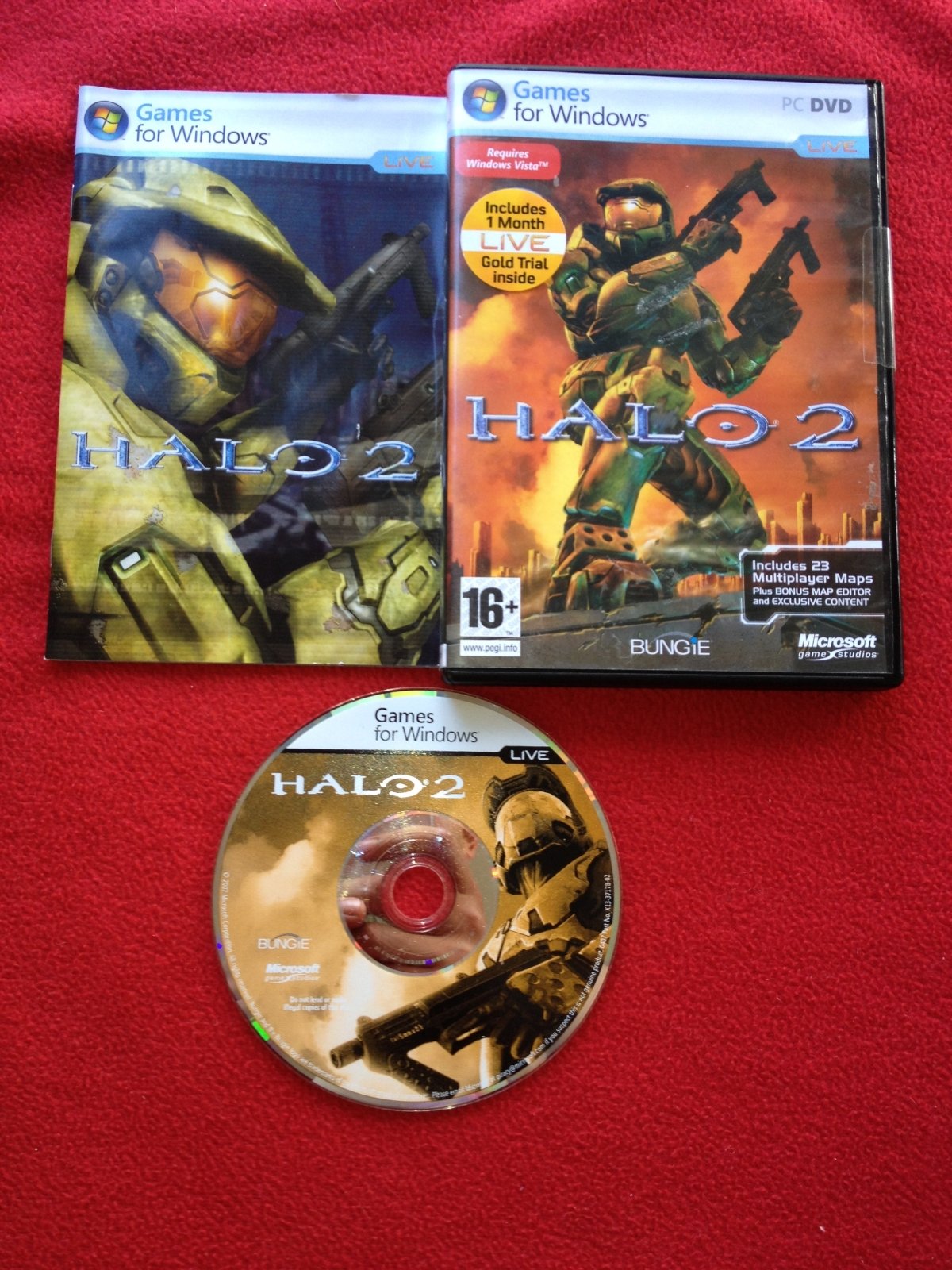 Halo 2 - PC Game - PC games, Shooter - Level Up Gaming NZ