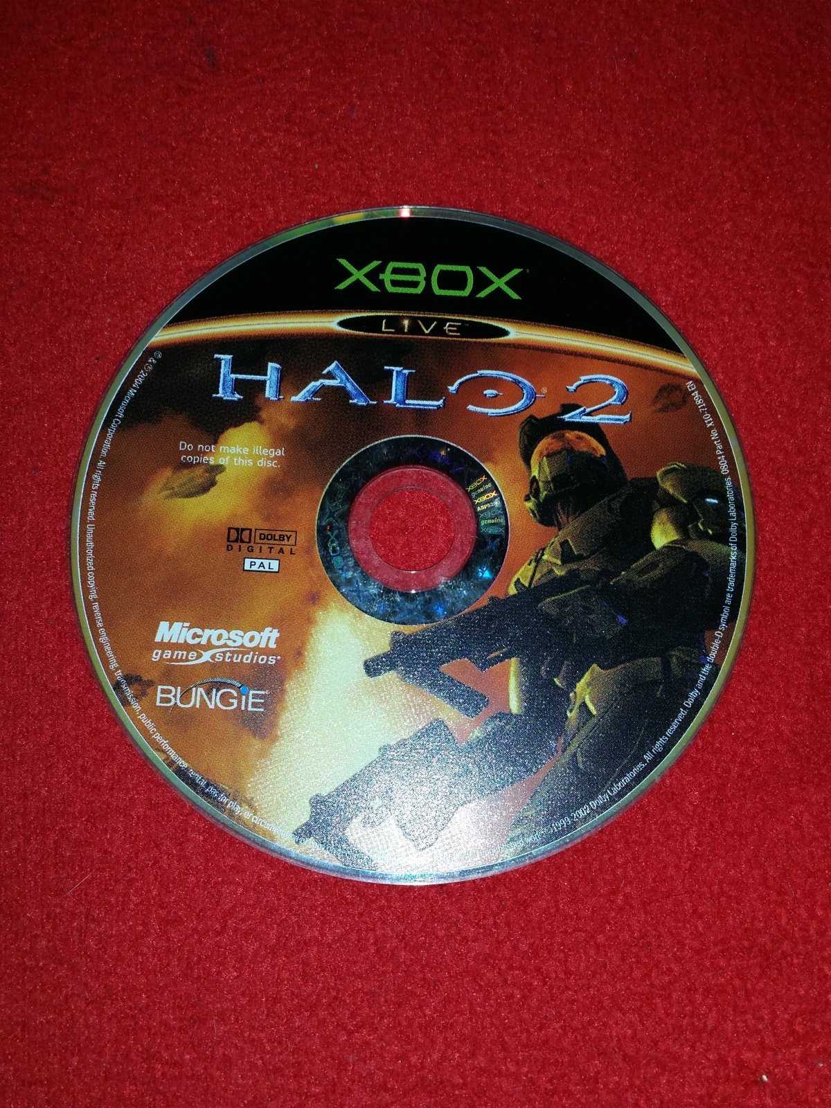 Halo 2 - XBOX Game - Xbox, Games, Shooter - Level Up Gaming NZ
