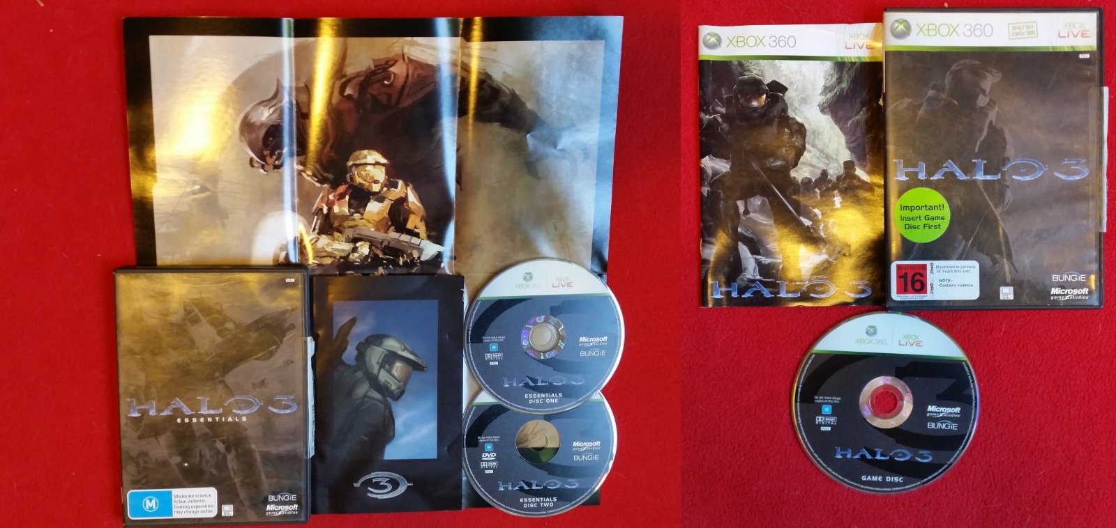 Halo 3: Essential Collection - 9.5/10! Game - Xbox 360, Games, Shooter - Level Up Gaming NZ