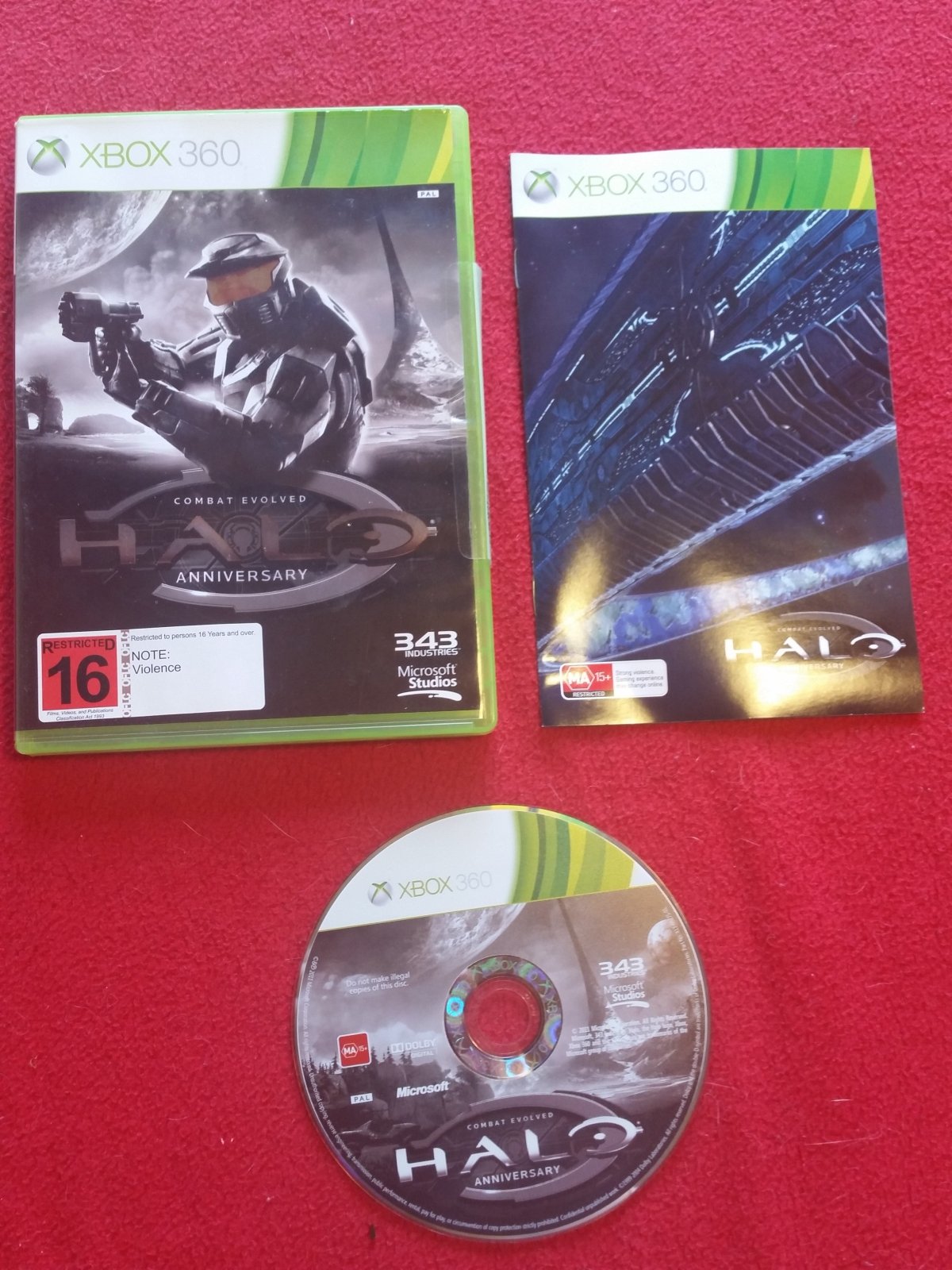Halo Anniversary: Combat Evolved - XBOX360 Game - Xbox 360, Games, Shooter - Level Up Gaming NZ