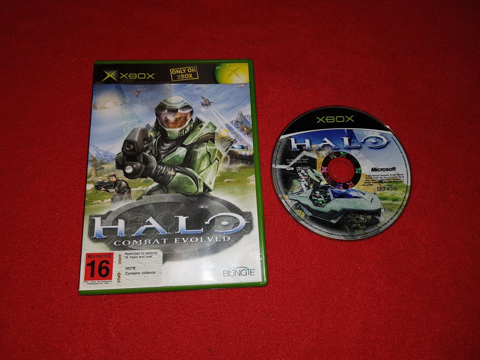 Halo: Combat Evolved - 9.7/10! XBOX Game - Xbox, Games, Shooter - Level Up Gaming NZ