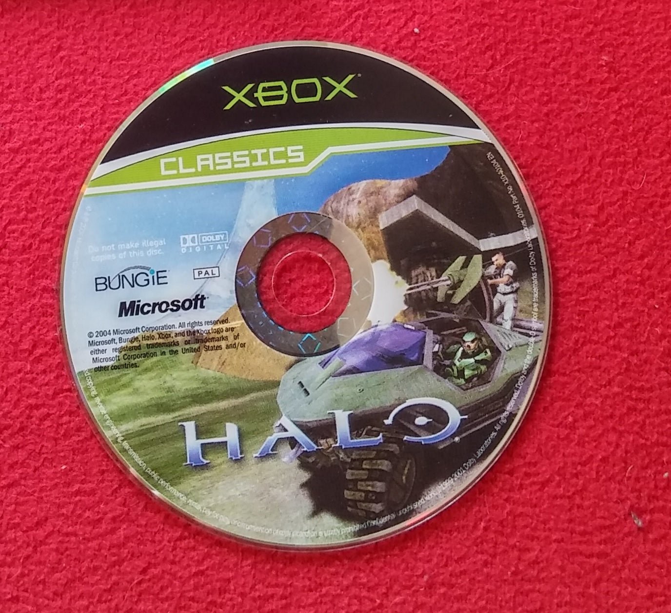 Halo: Combat Evolved - 9.7/10! XBOX Game - Xbox, Games, Shooter - Level Up Gaming NZ