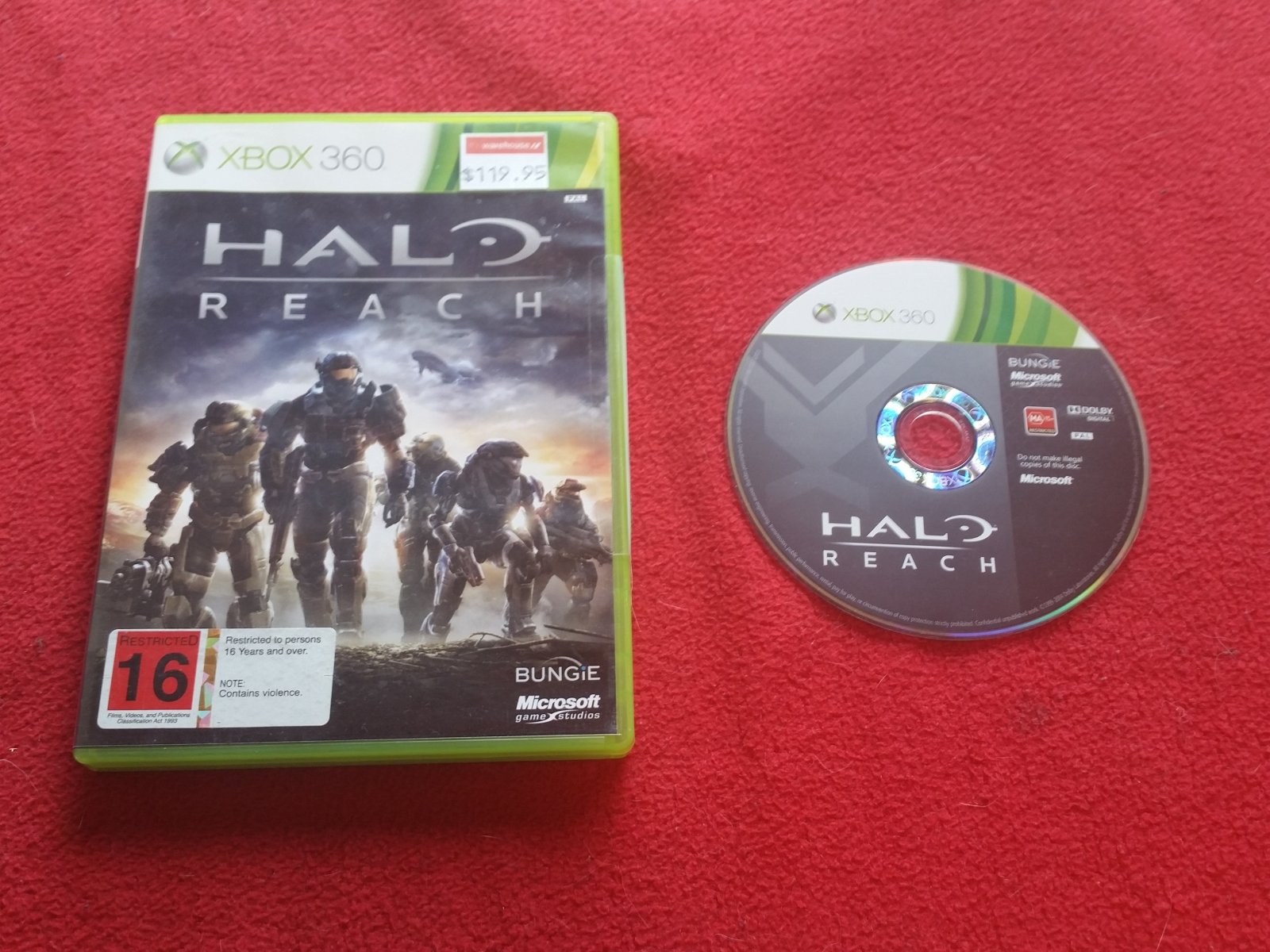 Halo: Reach - 9.5/10! XBOX360 Game - Xbox 360, Games, Shooter - Level Up Gaming NZ