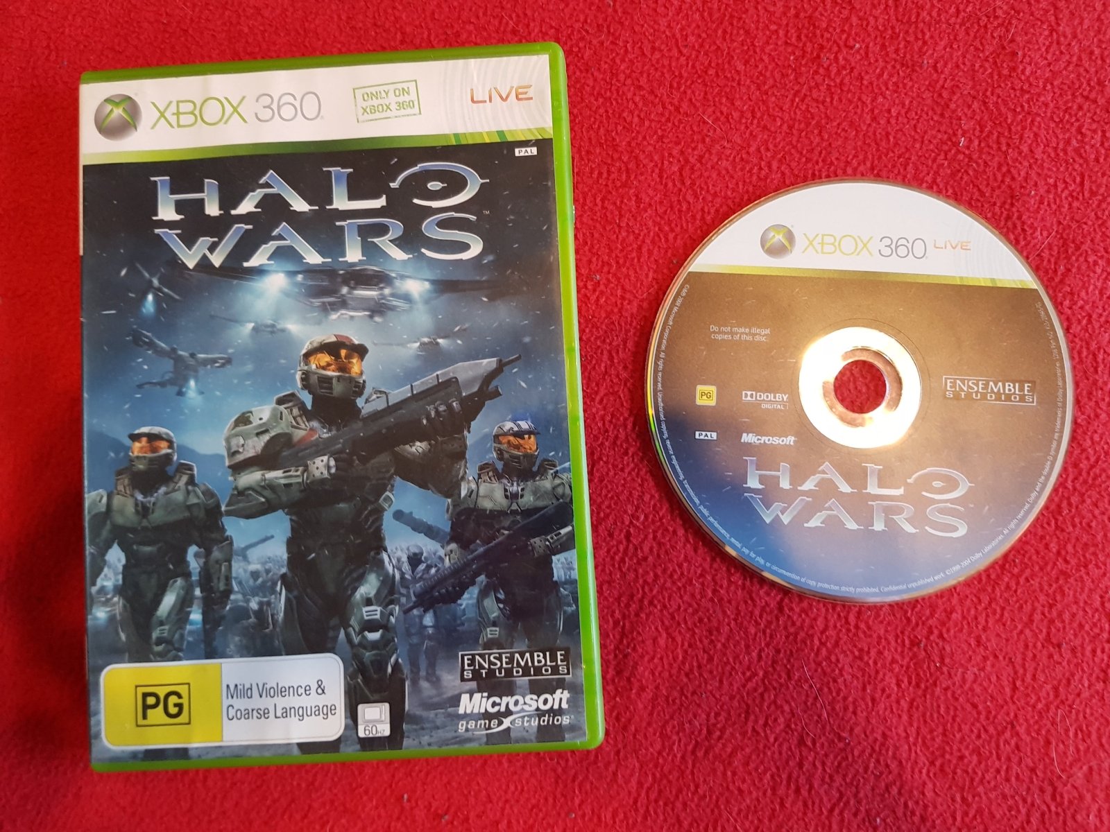 Halo Wars - XBOX360 Game - Xbox 360, Games, Strategy and puzzle - Level Up Gaming NZ