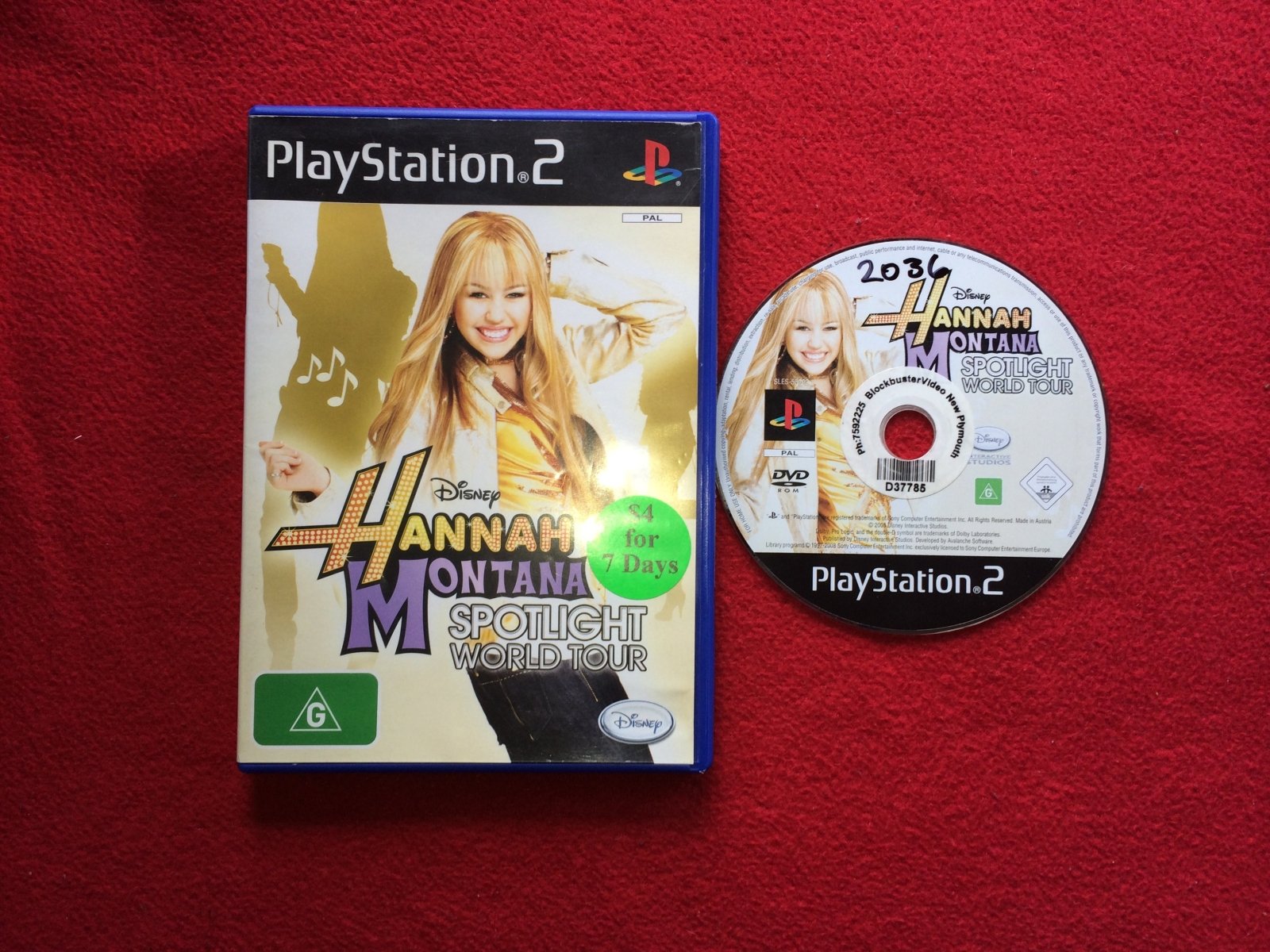 Hannah Montana: Spotlight World Tour - PS2 Game - PlayStation 2, Games, Action and adventure - Level Up Gaming NZ