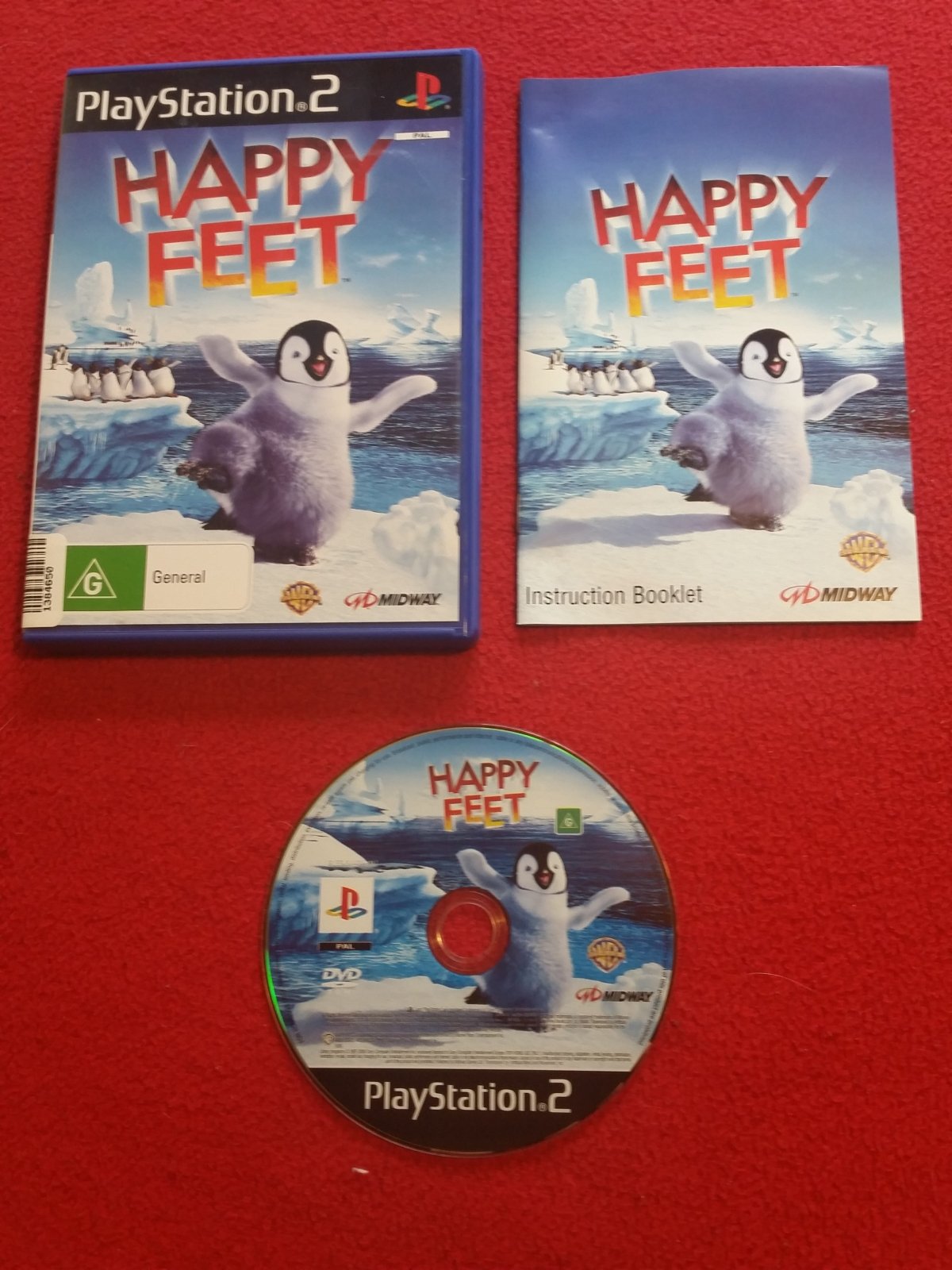 Happy Feet - PS2 Game - PlayStation 2, Games, Action and adventure - Level Up Gaming NZ