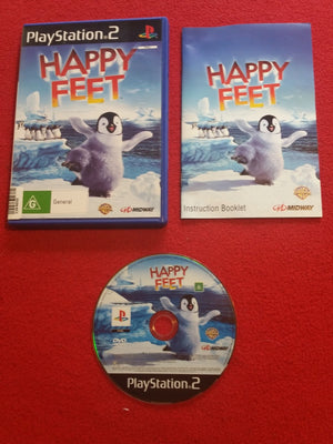 Happy Feet - PS2 Game