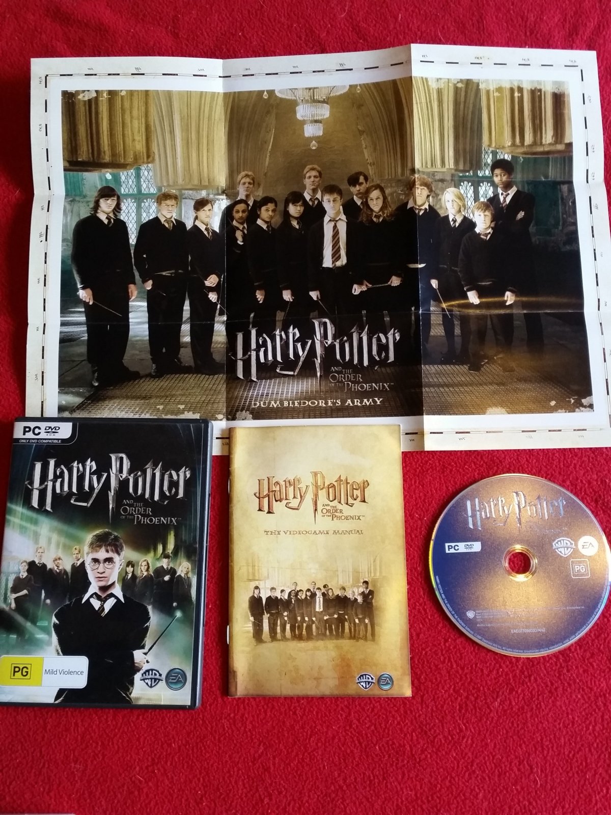 Harry Potter and the Order of the Phoenix - PC Game - PC games, Action and adventure - Level Up Gaming NZ
