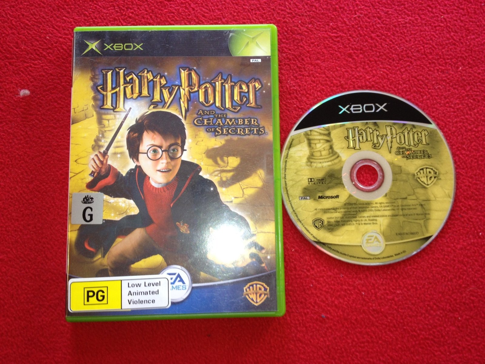 Harry Potter & the Chamber of Secrets - XBOX Game - Xbox, Games, Action and adventure - Level Up Gaming NZ