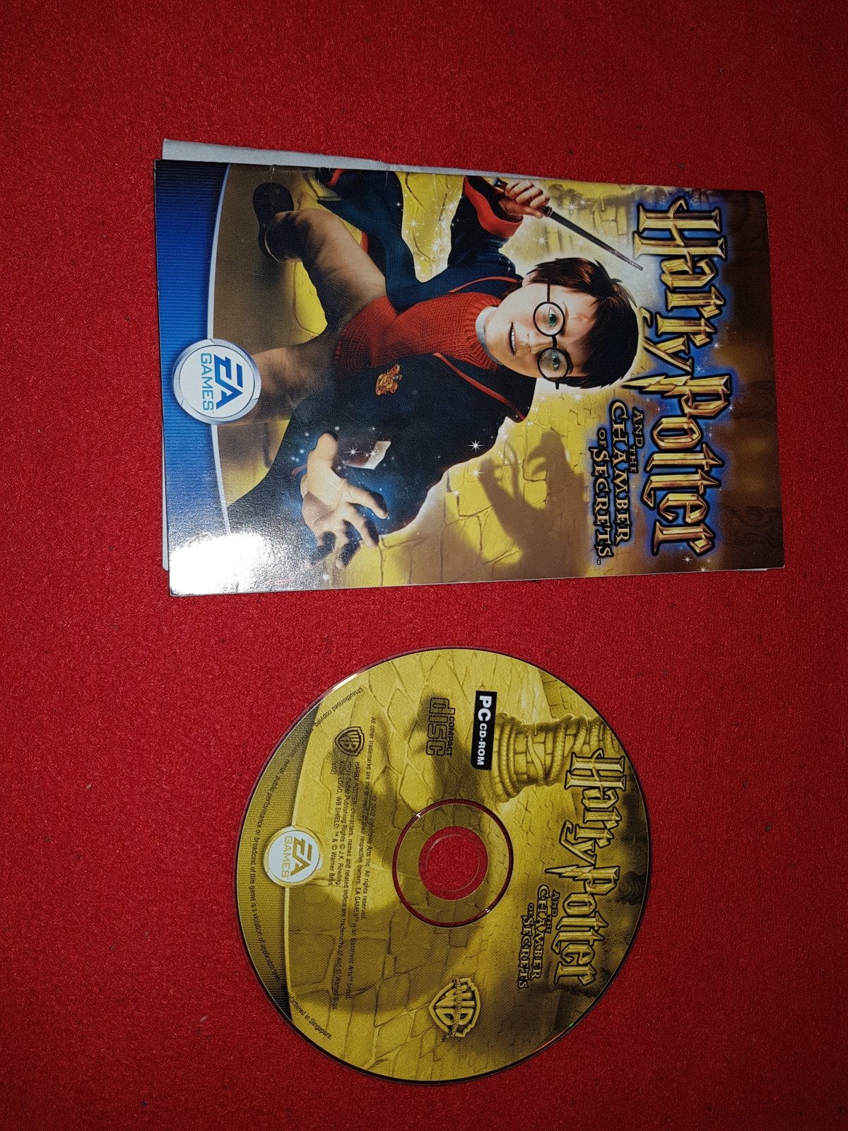 Harry Potter & the Chamber of Secrets - PC Game - PC games, Action and adventure - Level Up Gaming NZ