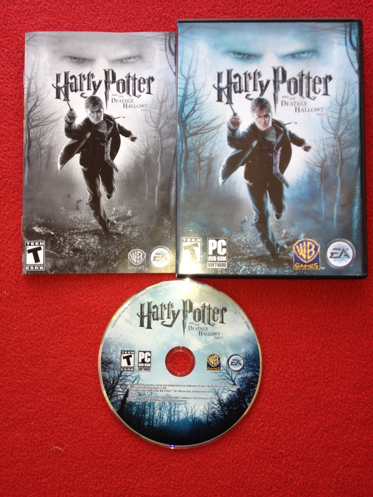 Harry Potter and The Deathly Hallows - PC Game - PC games, Action and adventure - Level Up Gaming NZ