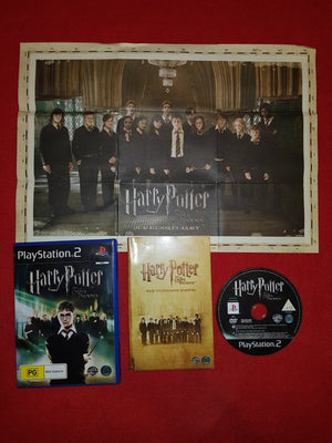 Harry Potter and the Order of the Phoenix with Map! - AS NEW PS2 Game