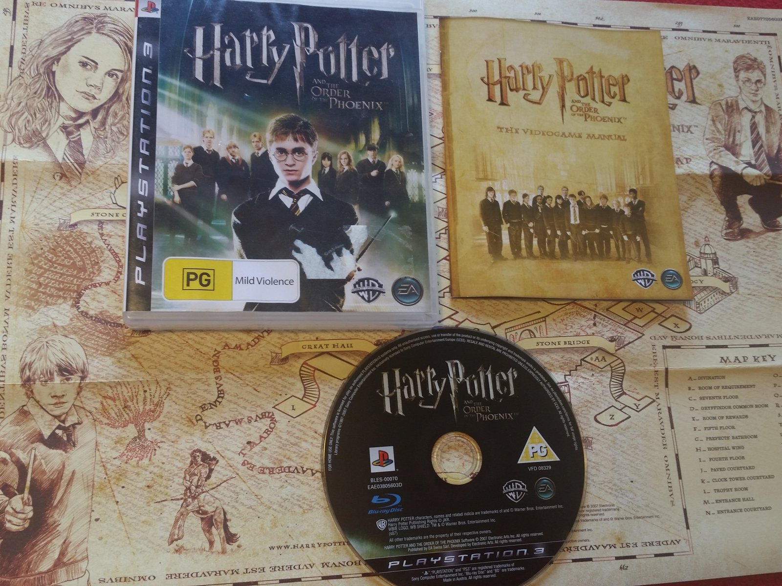 Harry Potter and the Order of the Phoenix - PlayStation 3, Games, Action and adventure - Level Up Gaming NZ