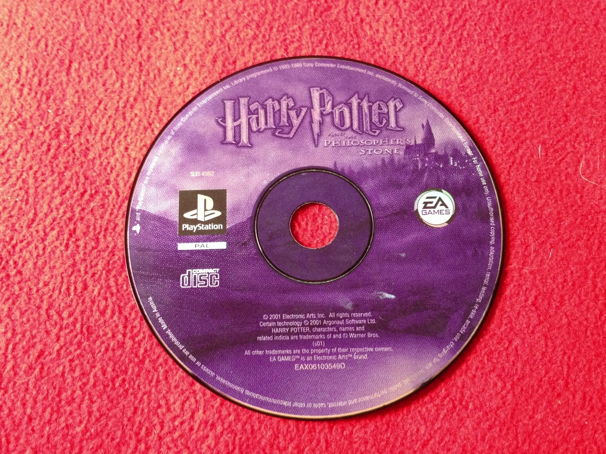 Harry Potter and the Philosopher's Stone - PS1 Game - PS1 - PlayStation, Games, Action and adventure - Level Up Gaming NZ