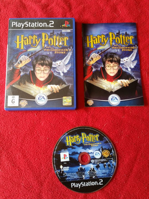 Harry Potter and the Philosopher's Stone - AS NEW RARE PS2 Game