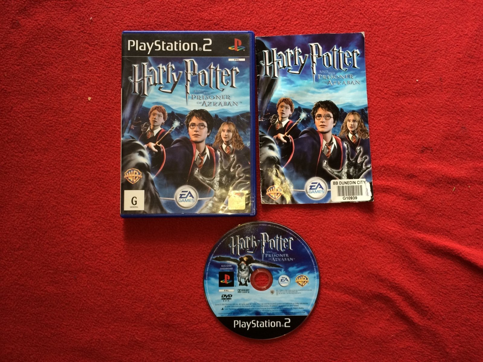 Harry Potter and the Prisoner of Azkaban - PS2 - PlayStation 2, Games, Action and adventure - Level Up Gaming NZ