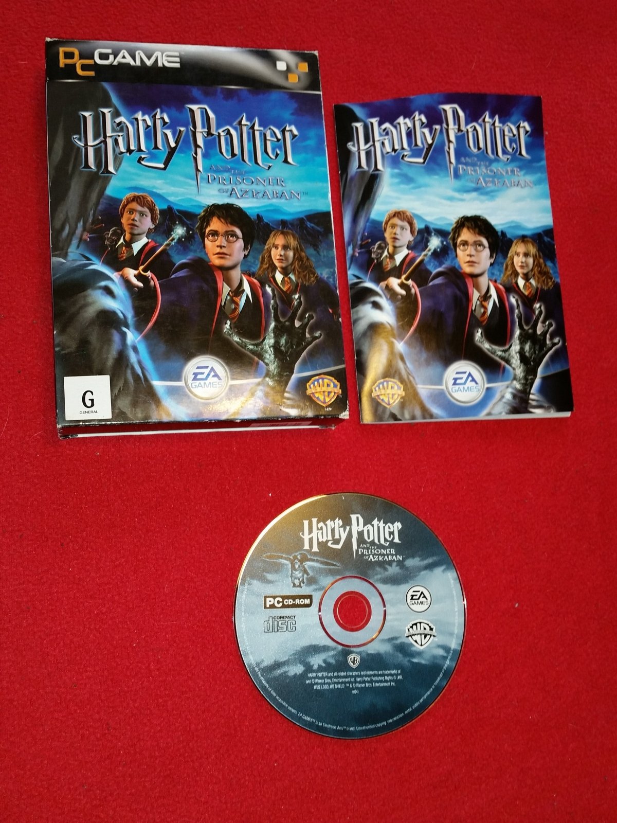 Harry Potter and the Prisoner of Azkaban * Game - PC games, Action and adventure - Level Up Gaming NZ
