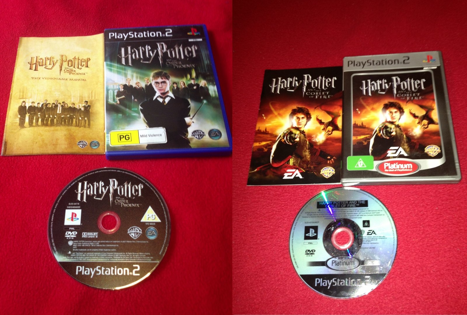 Harry Potter: Goblet of Fire + Order of Phoenix - PlayStation 2, Games, Action and adventure - Level Up Gaming NZ