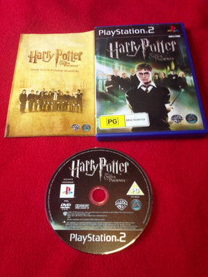 Harry Potter and the Order of the Phoenix - PS2 Game
