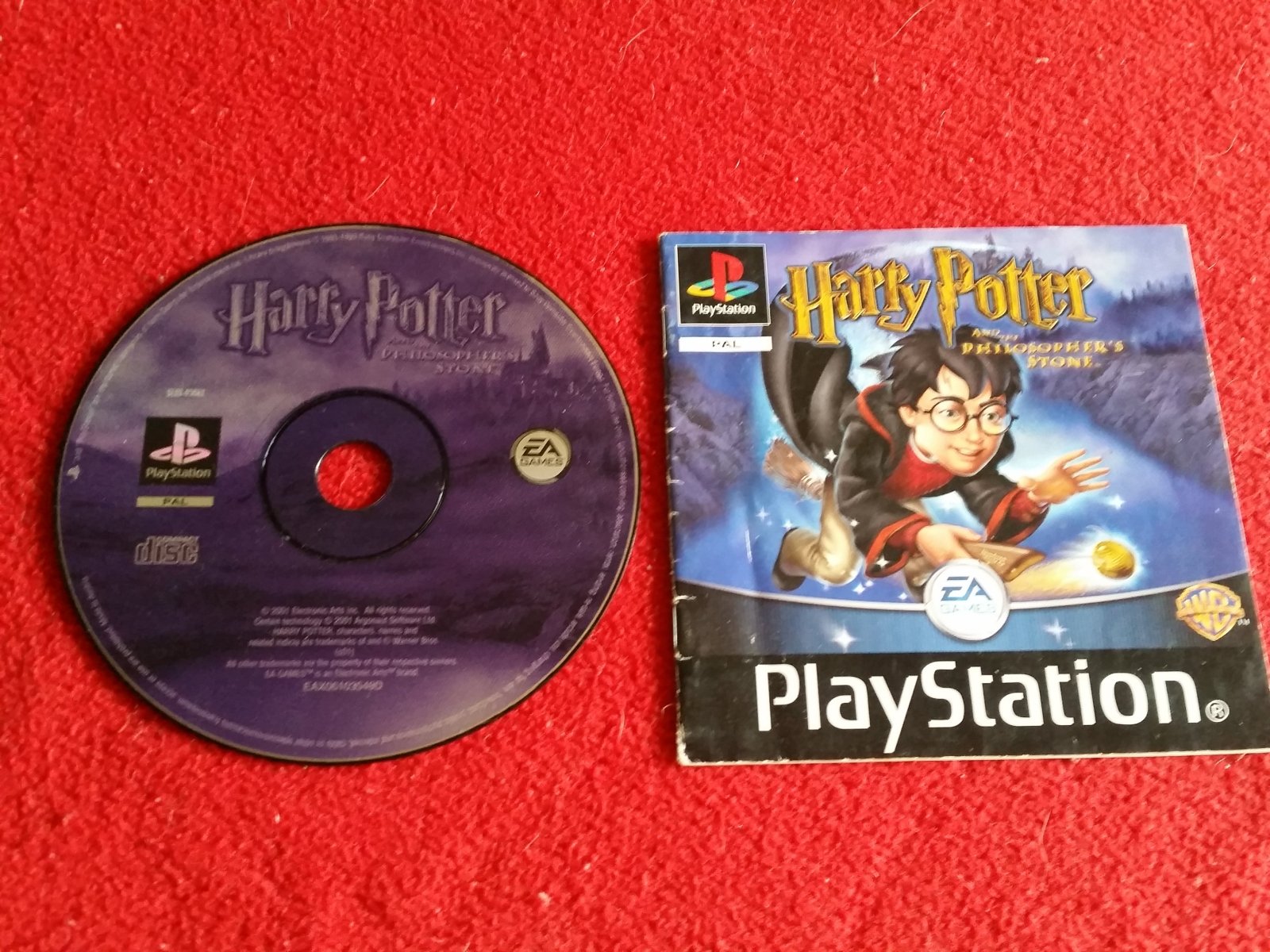 Harry Potter and the Philosopher's Stone - PS1 Game - PlayStation, Games, Action and adventure - Level Up Gaming NZ