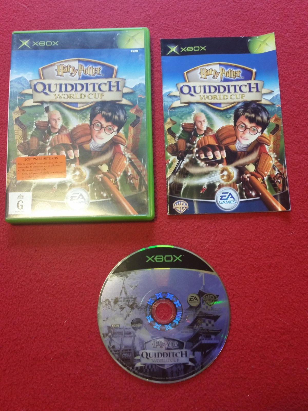 Harry Potter: Quidditch World Cup - XBOX Game - Xbox, Games, Sports - Level Up Gaming NZ