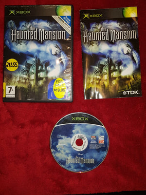 The Haunted Mansion - XBOX Game