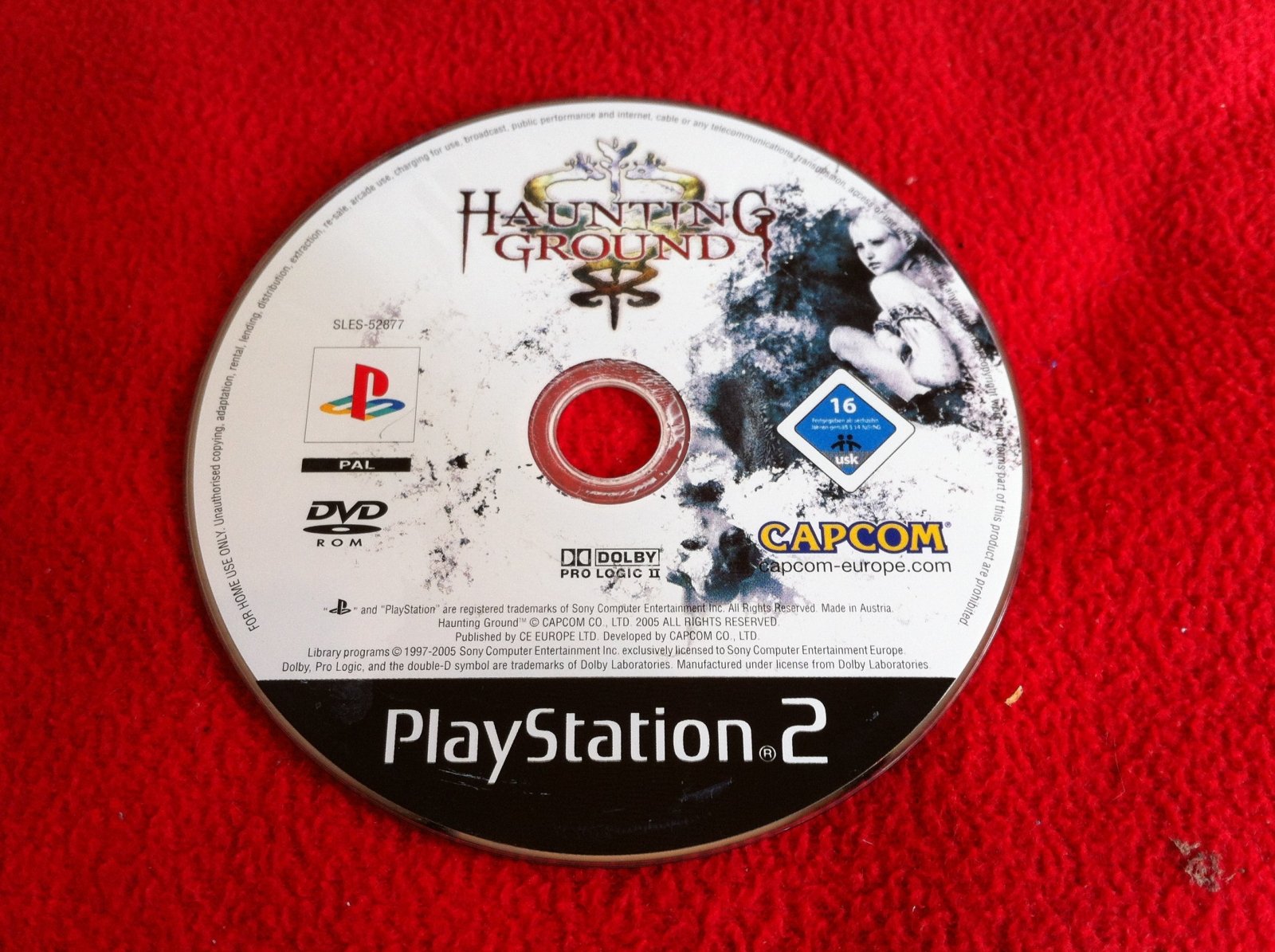 Haunting Ground - RARE PS2 Game - PlayStation 2, Games, Action and adventure - Level Up Gaming NZ
