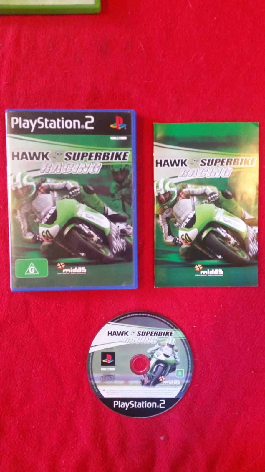 Hawk SuperBike Racing - PS2 Game - PlayStation 2, Games, Driving and racing - Level Up Gaming NZ