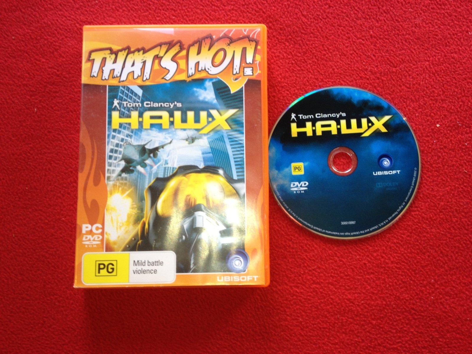 Tom Clancy's HAWX - PC Game - PC games, Simulation - Level Up Gaming NZ