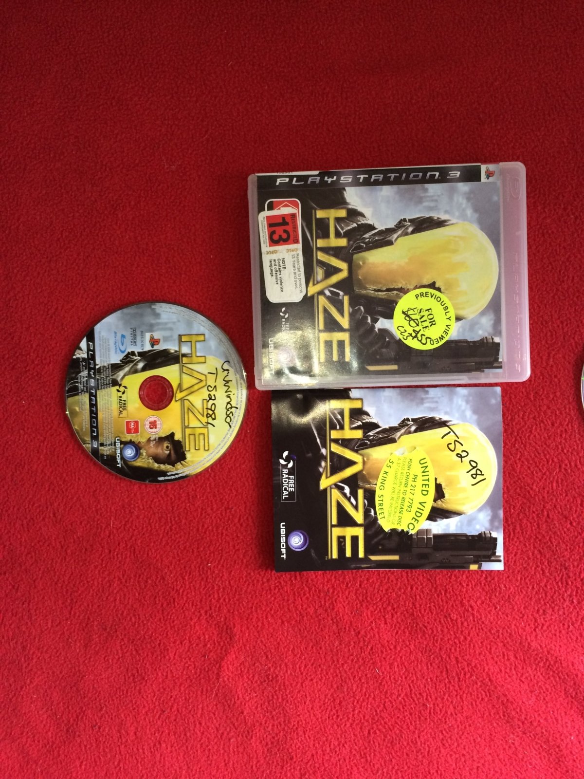 Haze - PS3 Game - PlayStation 3, Games, Shooter - Level Up Gaming NZ