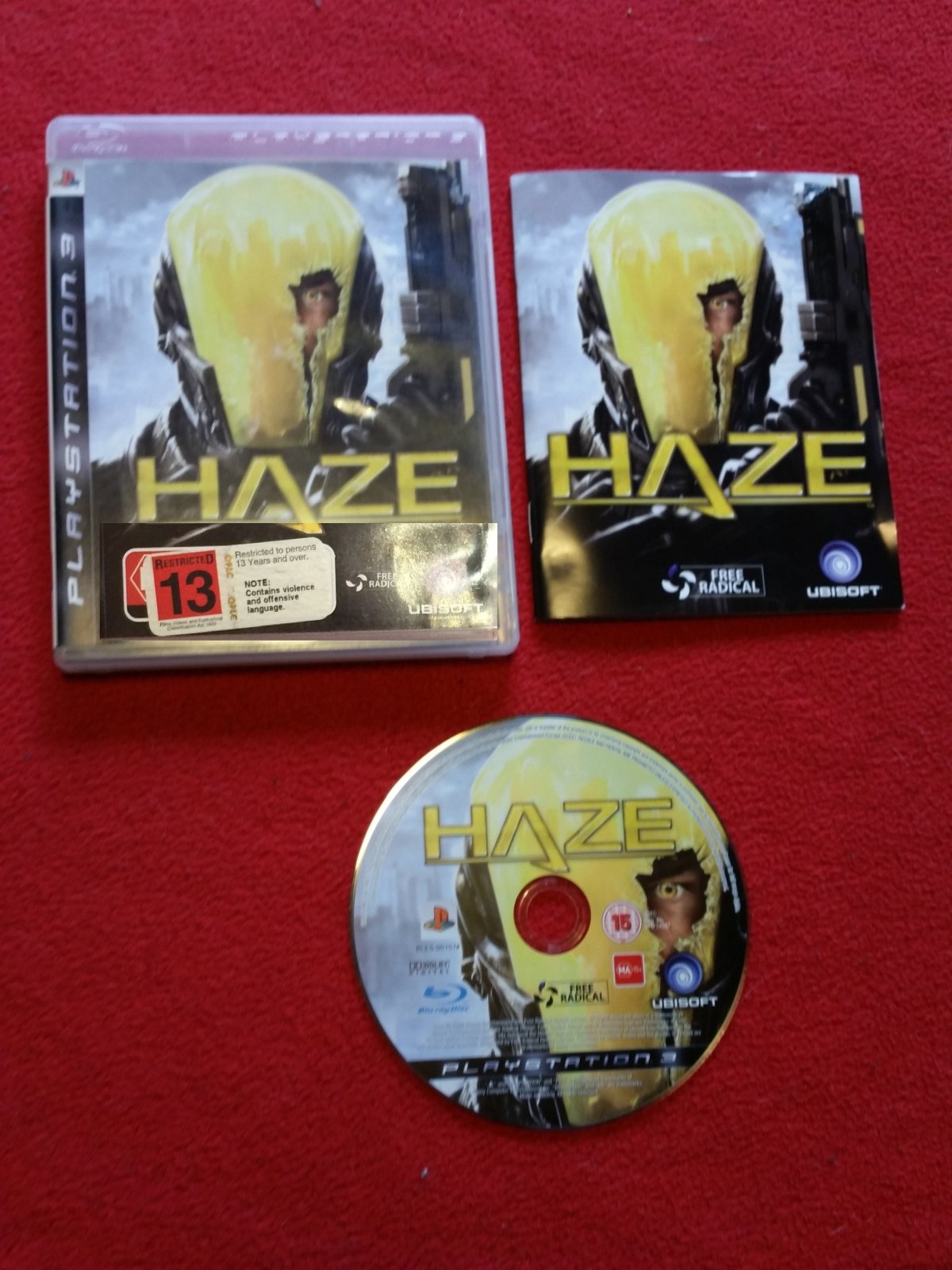 Haze - PS3 Game - PlayStation 3, Games, Shooter - Level Up Gaming NZ