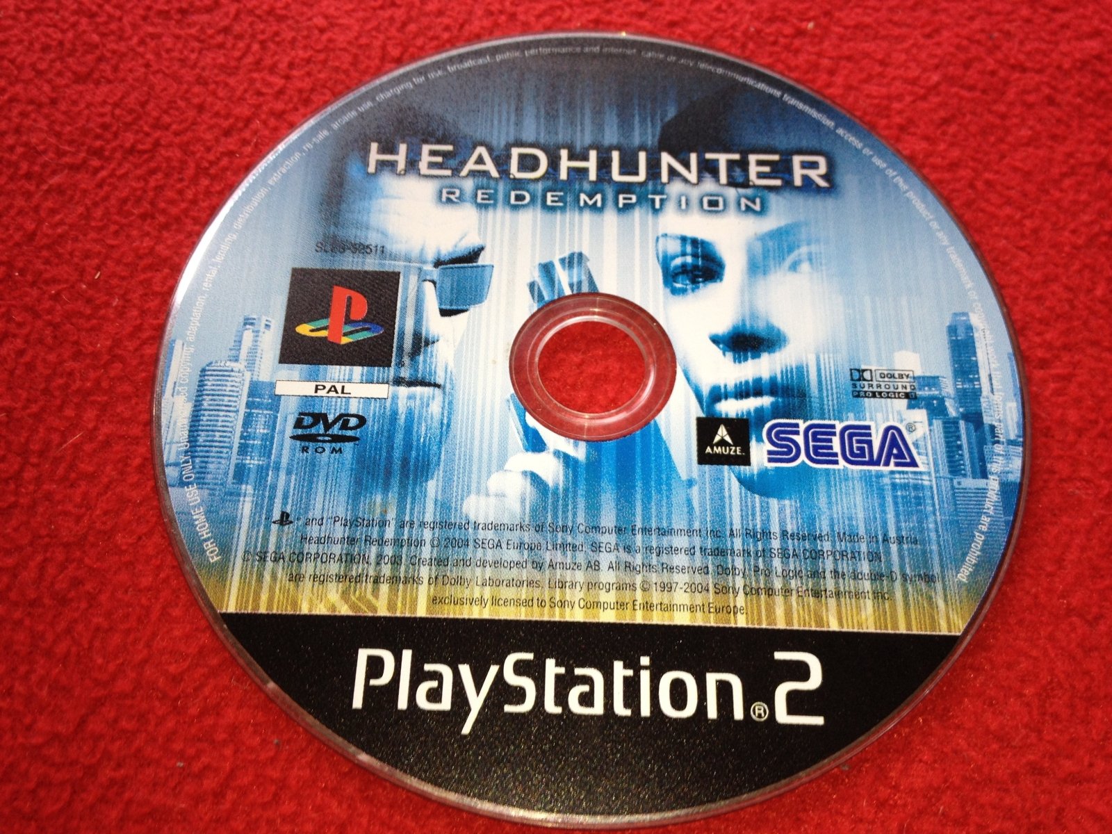 Headhunter: Redemption - PS2 Game - PlayStation 2, Games, Action and adventure - Level Up Gaming NZ