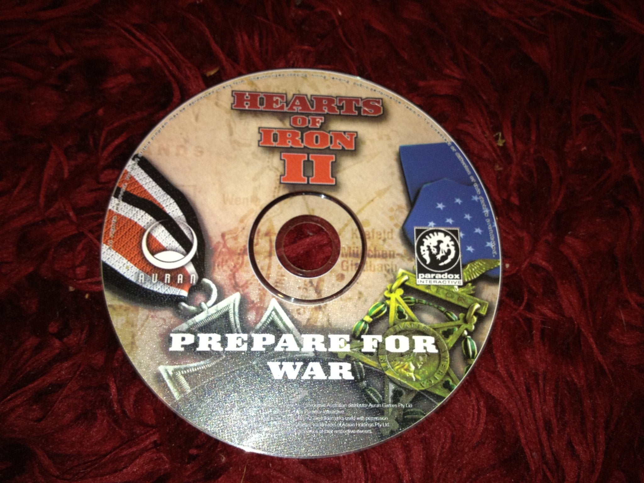 Hearts of Iron 2 - PC Game - PC / Computer - PC games, Strategy and puzzle - Level Up Gaming NZ