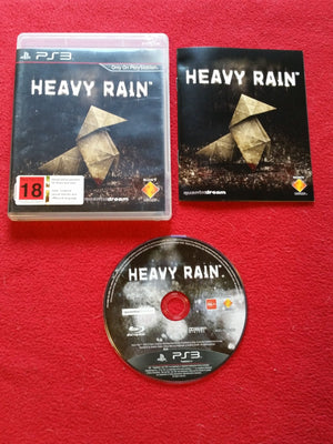 Heavy Rain - PS3 Game