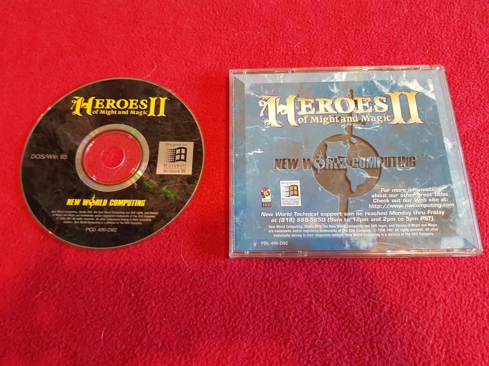 Heroes of Might and Magic 2 - PC Game RARE - PC games, Strategy and puzzle - Level Up Gaming NZ