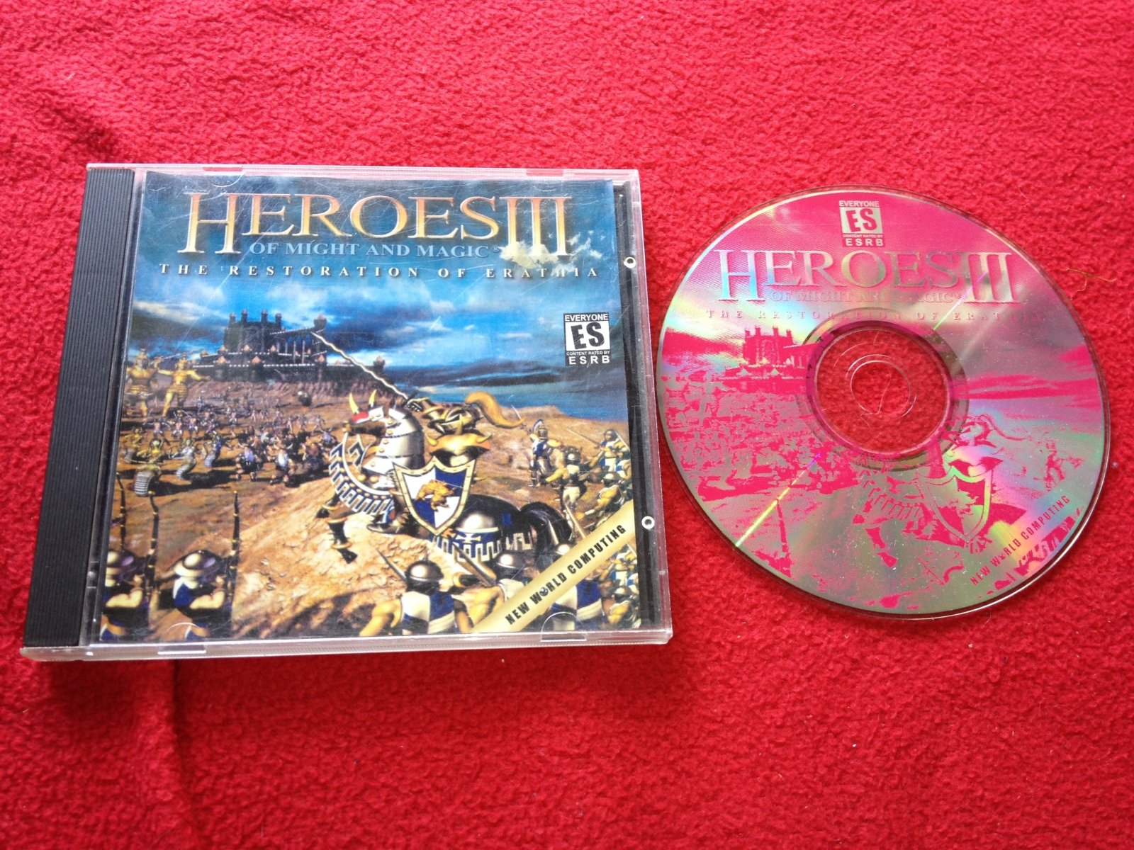 Heroes of Might and Magic 3 - 9.1/10! PC Game - PC games, Strategy and puzzle - Level Up Gaming NZ