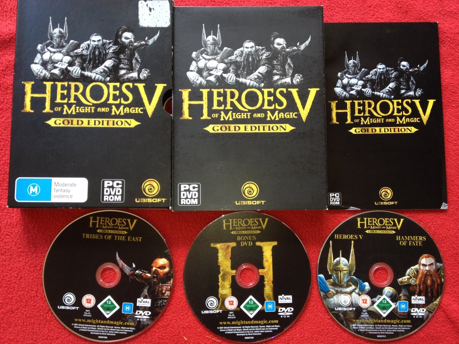Heroes of Might and Magic 5: Gold Edition - PC Game - PC games, Strategy and puzzle - Level Up Gaming NZ