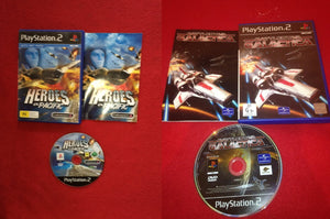 Heroes of the Pacific AND Battlestar - PS2 Games