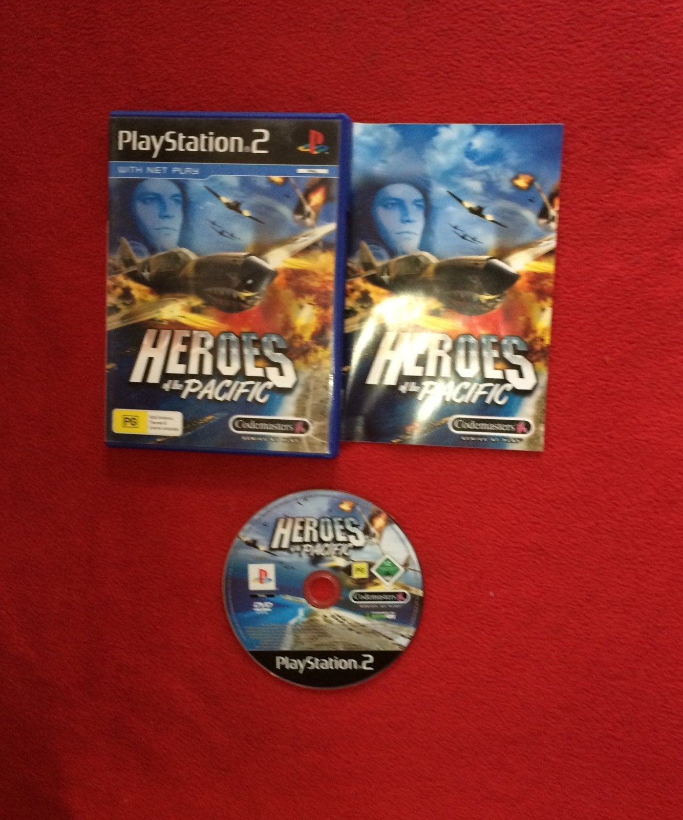 Heroes of the Pacific - PS2 Game - PlayStation 2, Games, Simulation - Level Up Gaming NZ