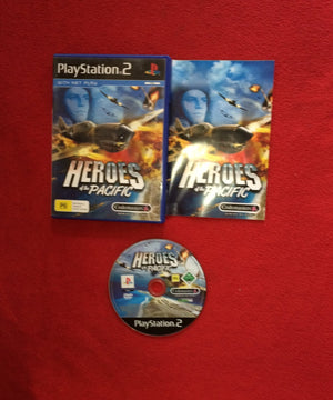 Heroes of the Pacific - PS2 Game
