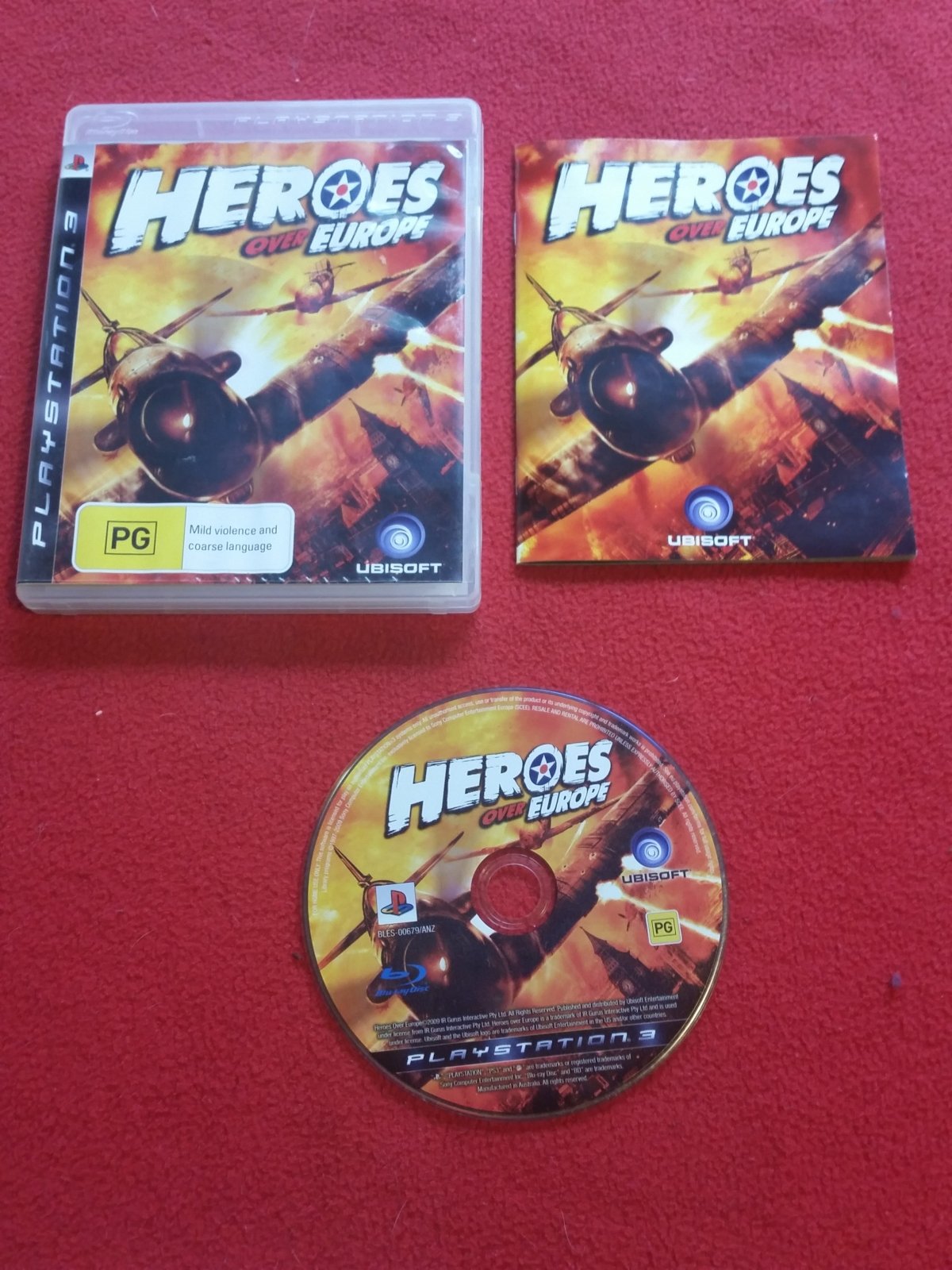 Heroes Over Europe - PS3 Game - PlayStation 3, Games, Shooter - Level Up Gaming NZ