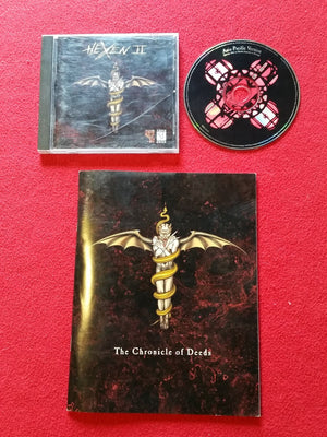 Hexen 2 - RARE PC Game