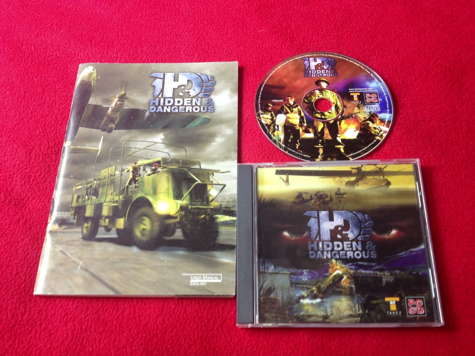 Hidden and Dangerous - PC Game - PC games, Action and adventure - Level Up Gaming NZ