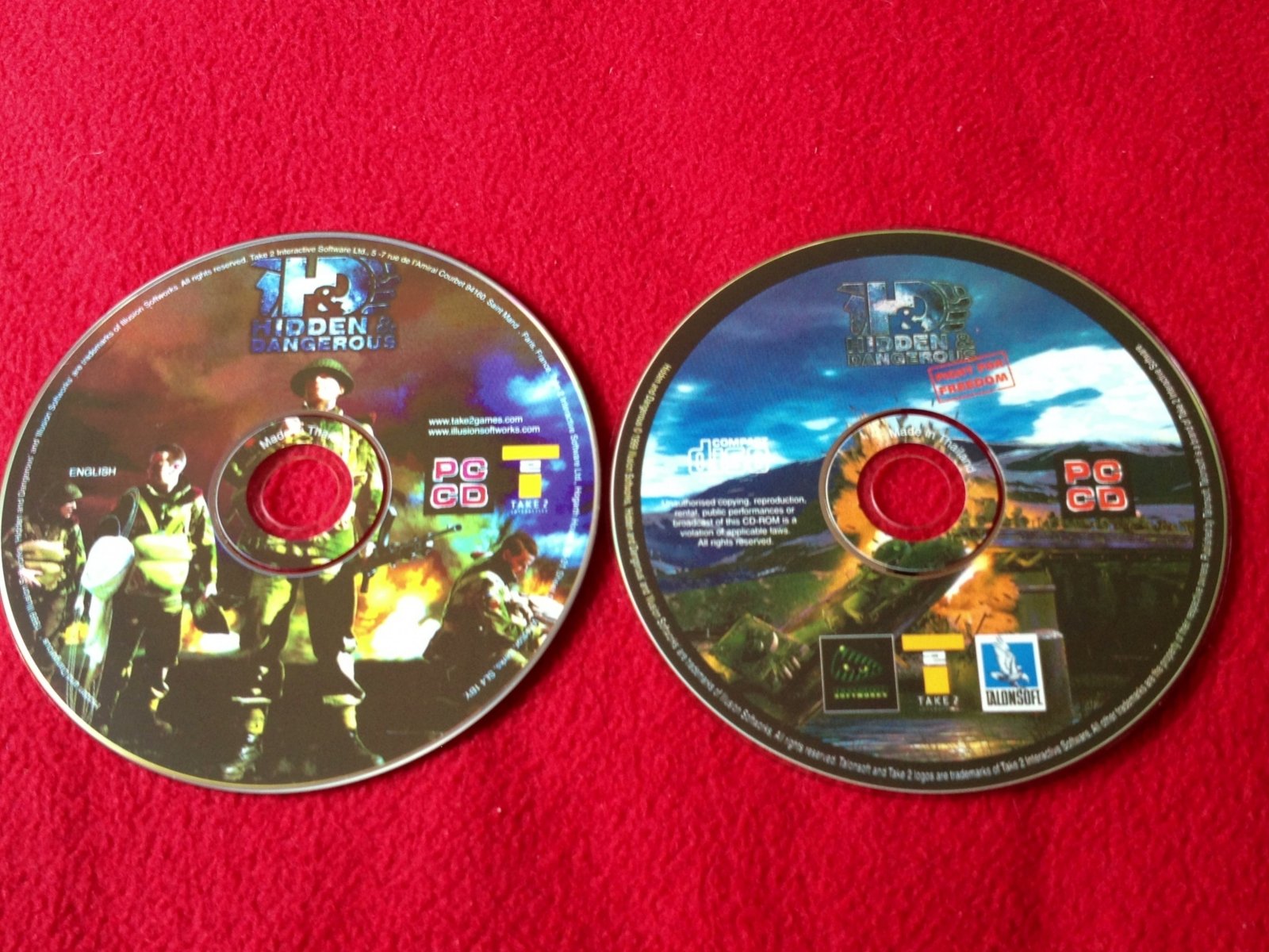 Hidden and Dangerous + EXPANSION - PC Game - PC games, Strategy and puzzle - Level Up Gaming NZ
